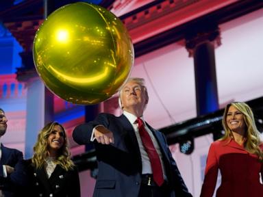 Source-feed image associated with What to watch as Republicans gather in Dallas for Trump's unusual midterm convention