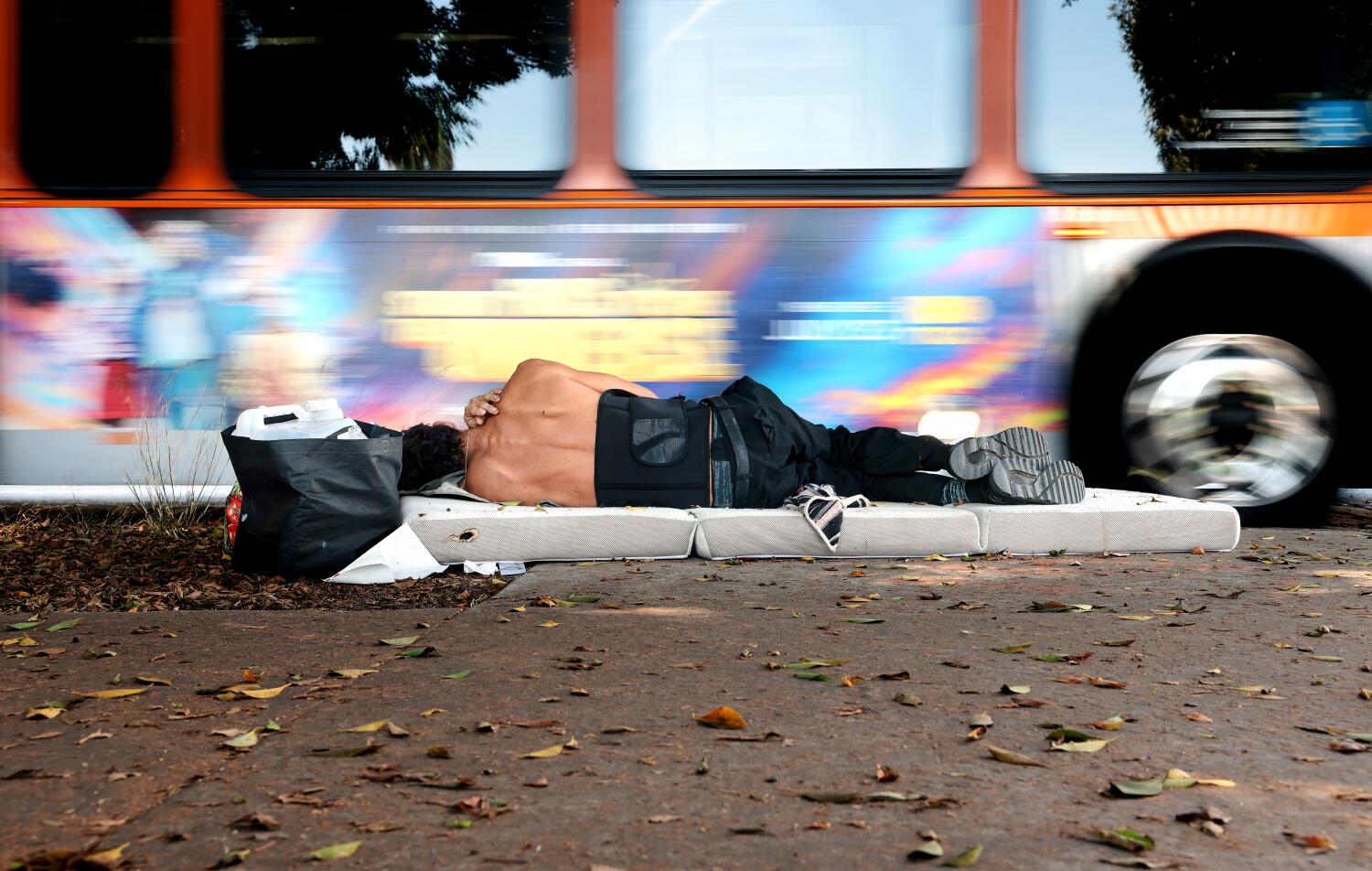 Source-feed image associated with Raman's role in tackling homelessness comes under scrutiny in L.A. mayor's race