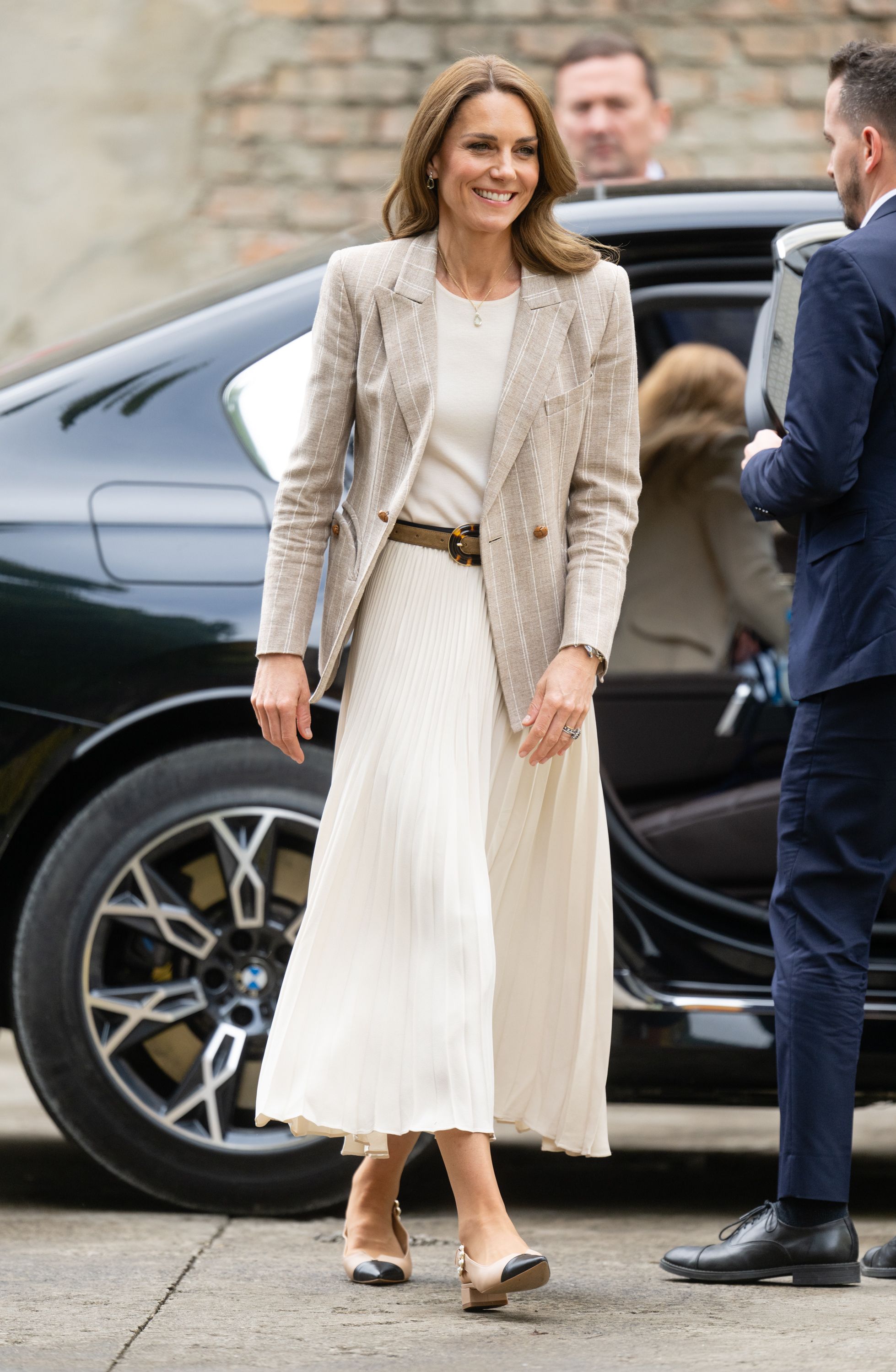 Source-feed image associated with Is Kate Middleton’s Fashion Hinting at a US Visit This Summer?