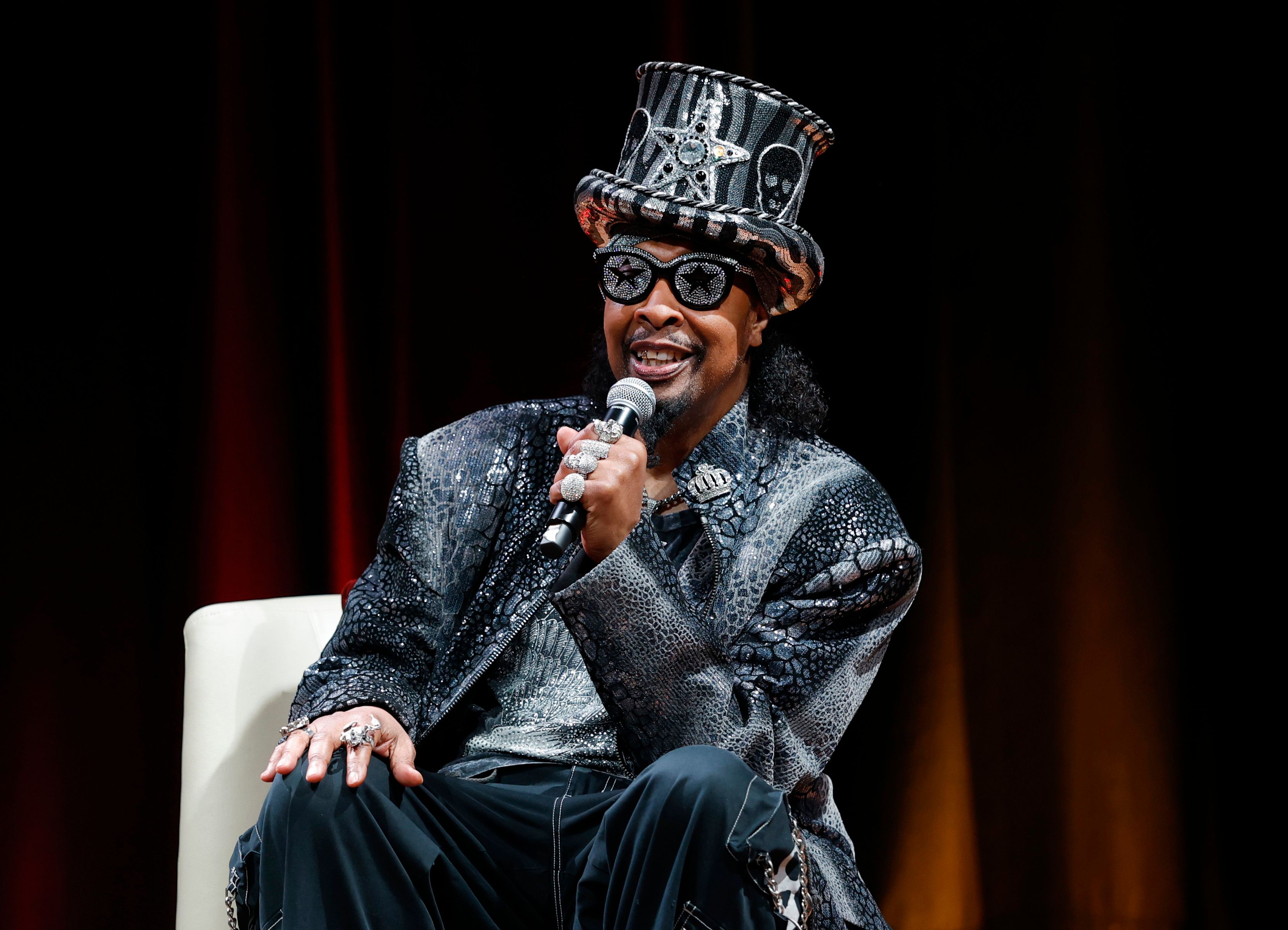 Source-feed image associated with Bootsy Collins’ First Memoir is Called Funked Around, Found Out
