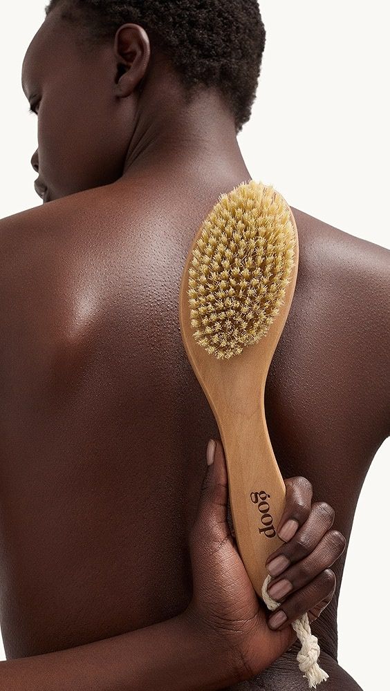 Source-feed image associated with I Dry Body Brush Every Day–Here Are All The Benefits