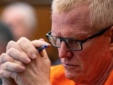 Source-feed image associated with Alex Murdaugh's true crime saga continues as he heads to court for hearing on murder retrial