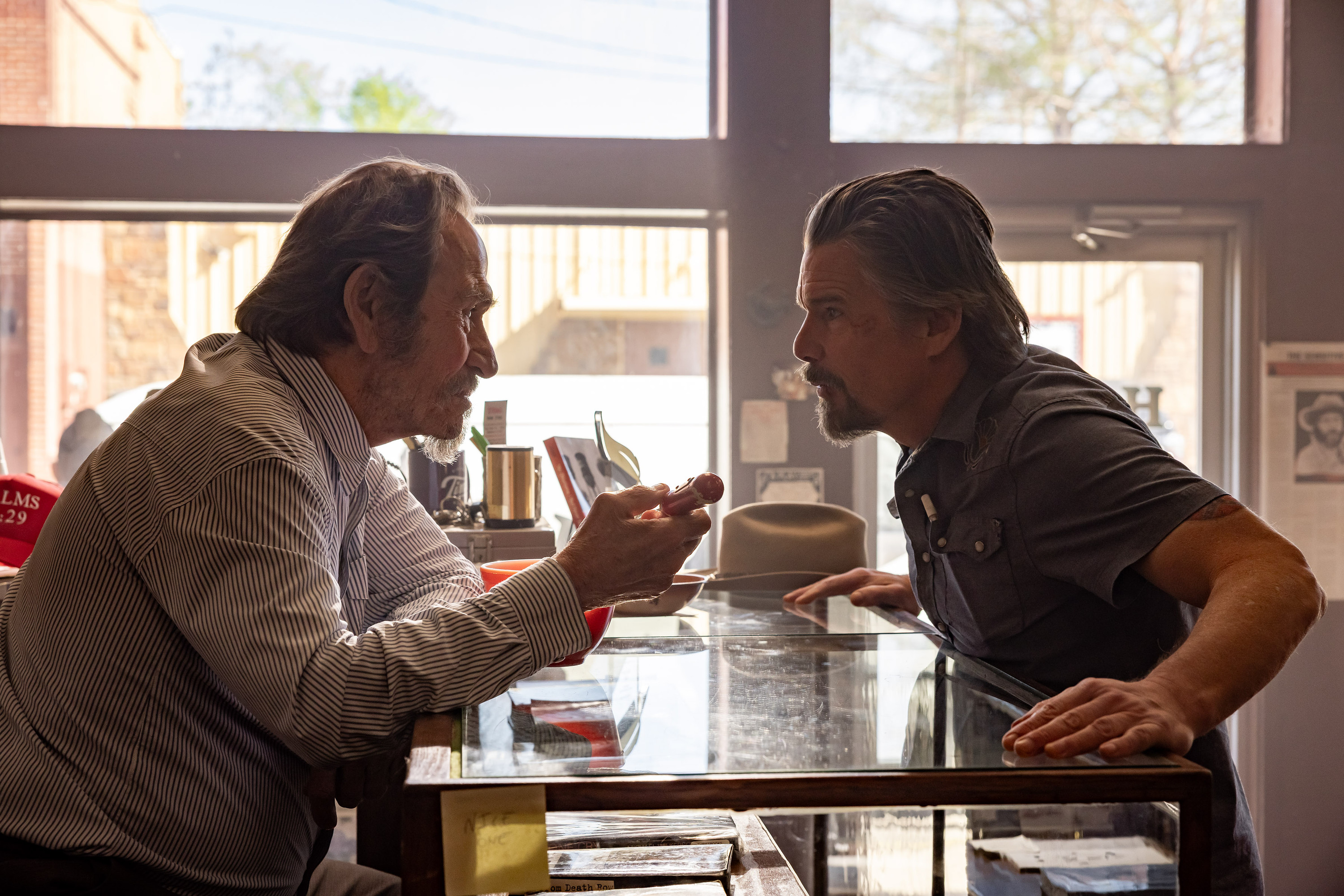 Image from linked report: ‘The Lowdown’ Creator Sterlin Harjo on the Films That Inspired Season 2, and What Convinced Tommy Lee Jones to Join the Show