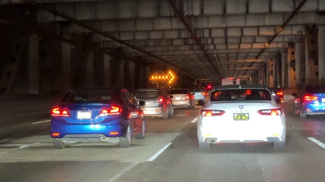 Source-feed image associated with What is causing the overnight Bay Bridge backups, leaving drivers frustrated? Caltrans responds