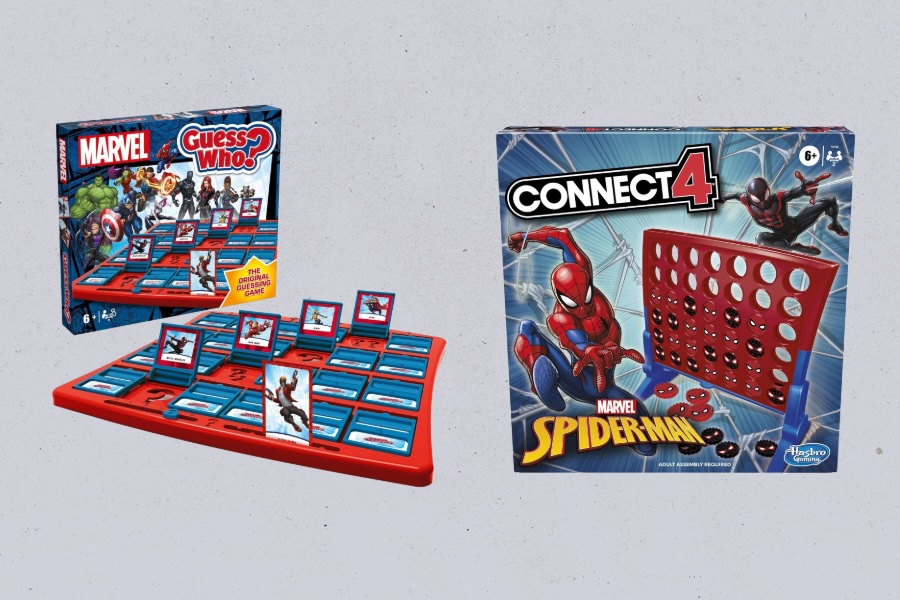 Source-feed image associated with Toymaker Hasbro Reimagines Most Iconic Board Games With Spider-Man-Themed Graphics and Gameplay