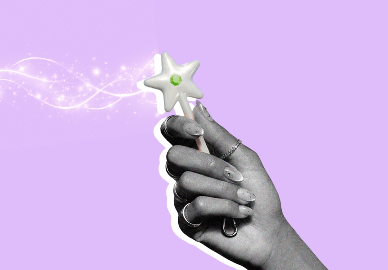 Source-feed image associated with Move over, credit cards: Social-media stars are tapping magic wands to buy things