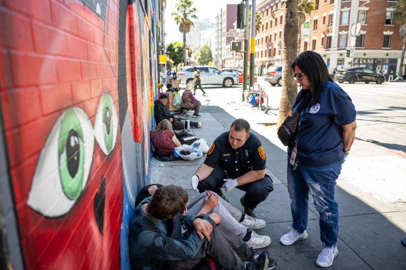 Source-feed image associated with San Francisco Is Quietly Removing 911 Peer Responders