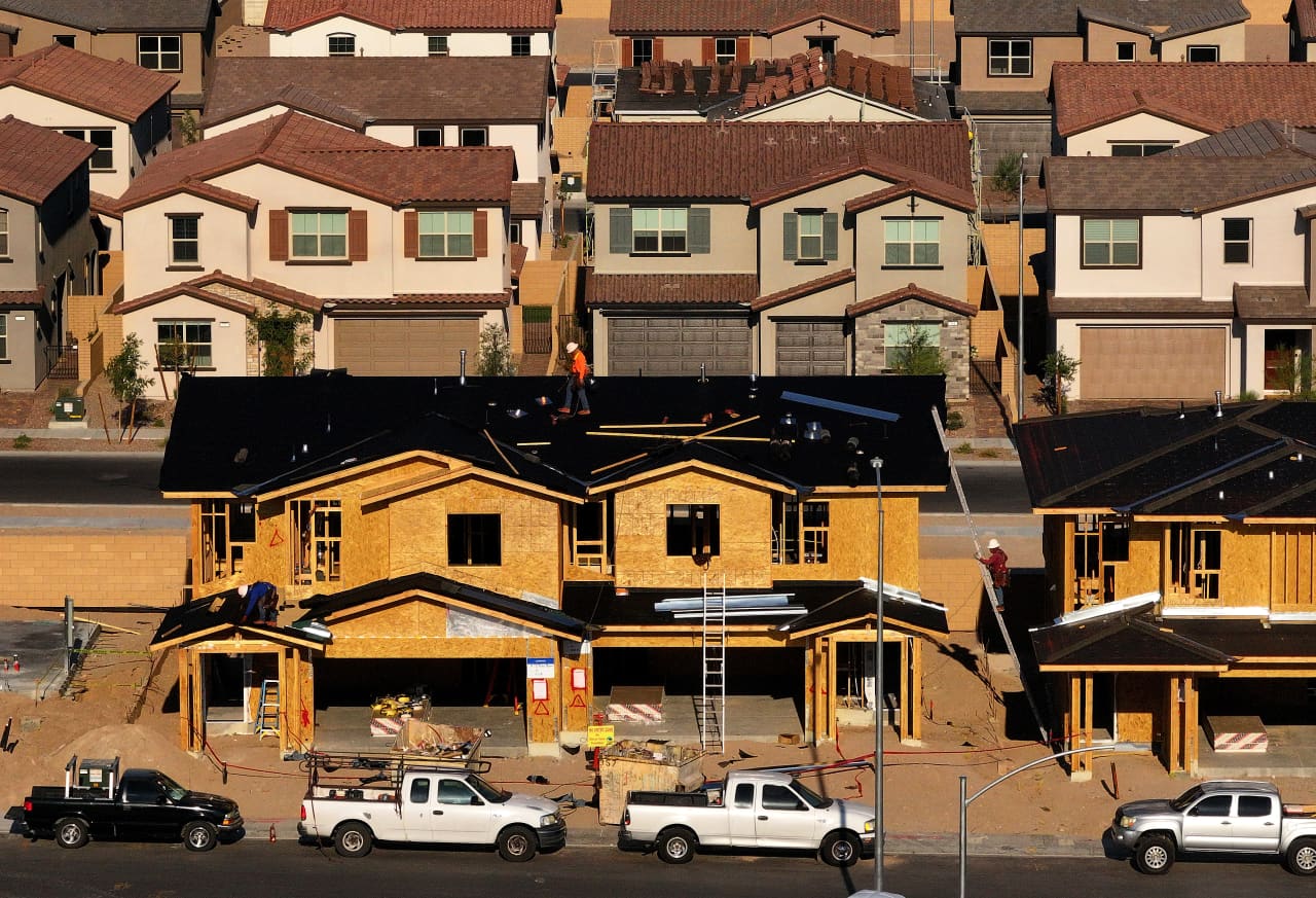 Source-feed image associated with Trump looked set to tout new housing legislation. Instead he says it’s ‘of minor importance’ and canceled a signing ceremony.