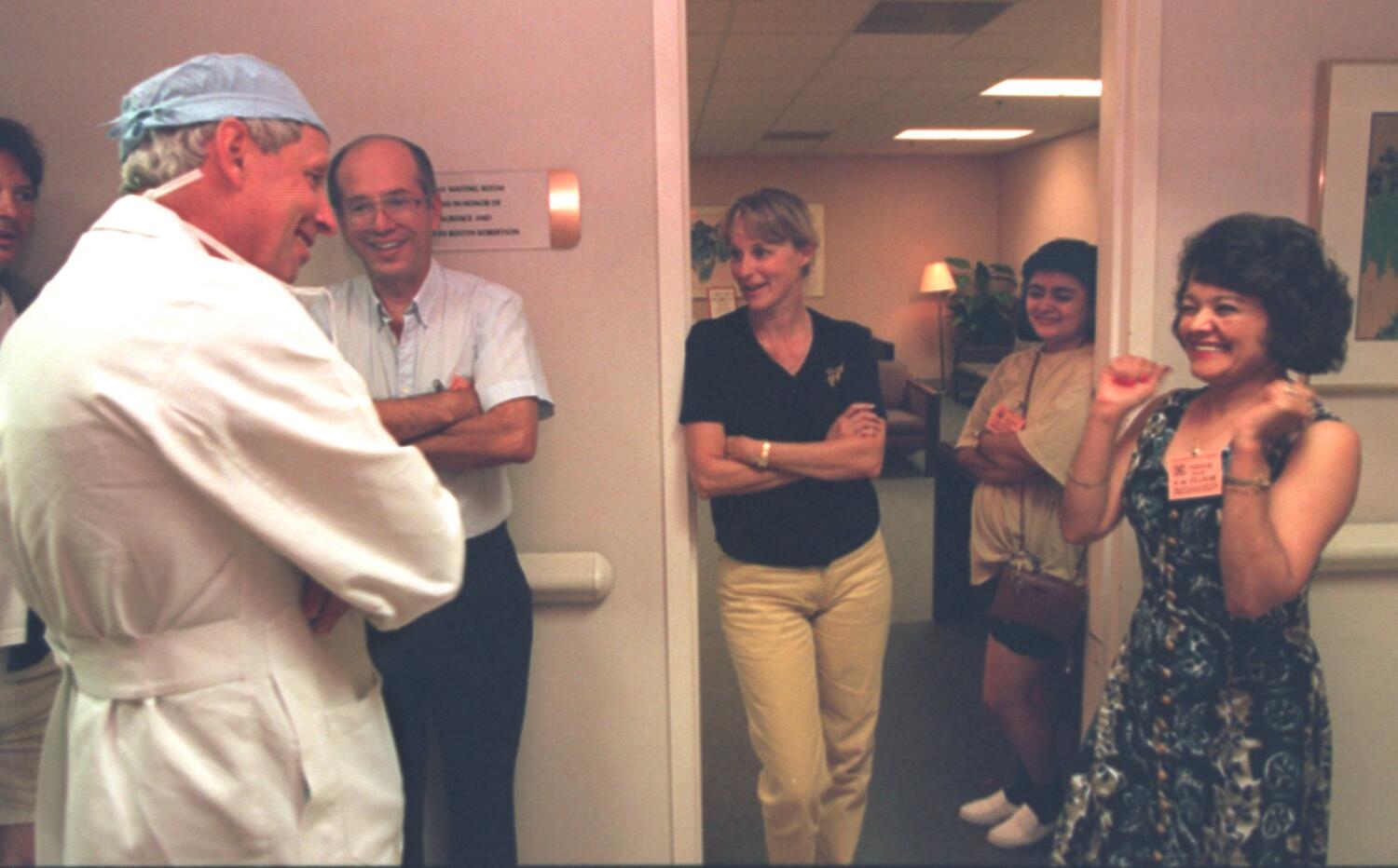 Source-feed image associated with David Cannom, pioneering L.A. cardiologist, dies at 86
