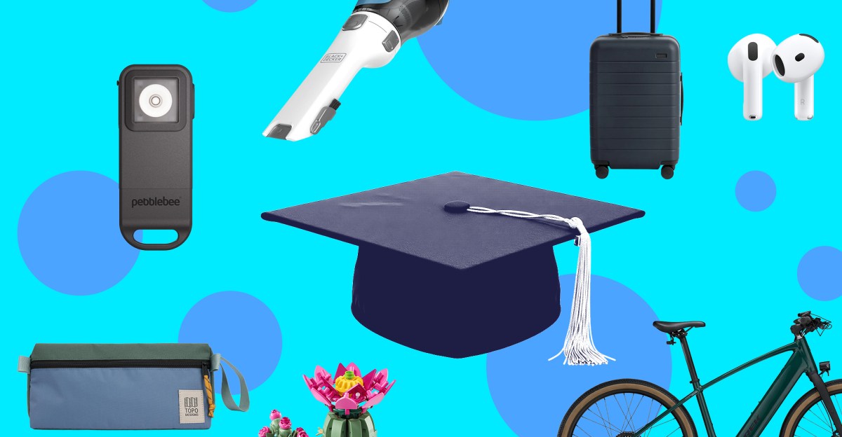 Source-feed image associated with The Verge’s 2026 high school graduation gift guide