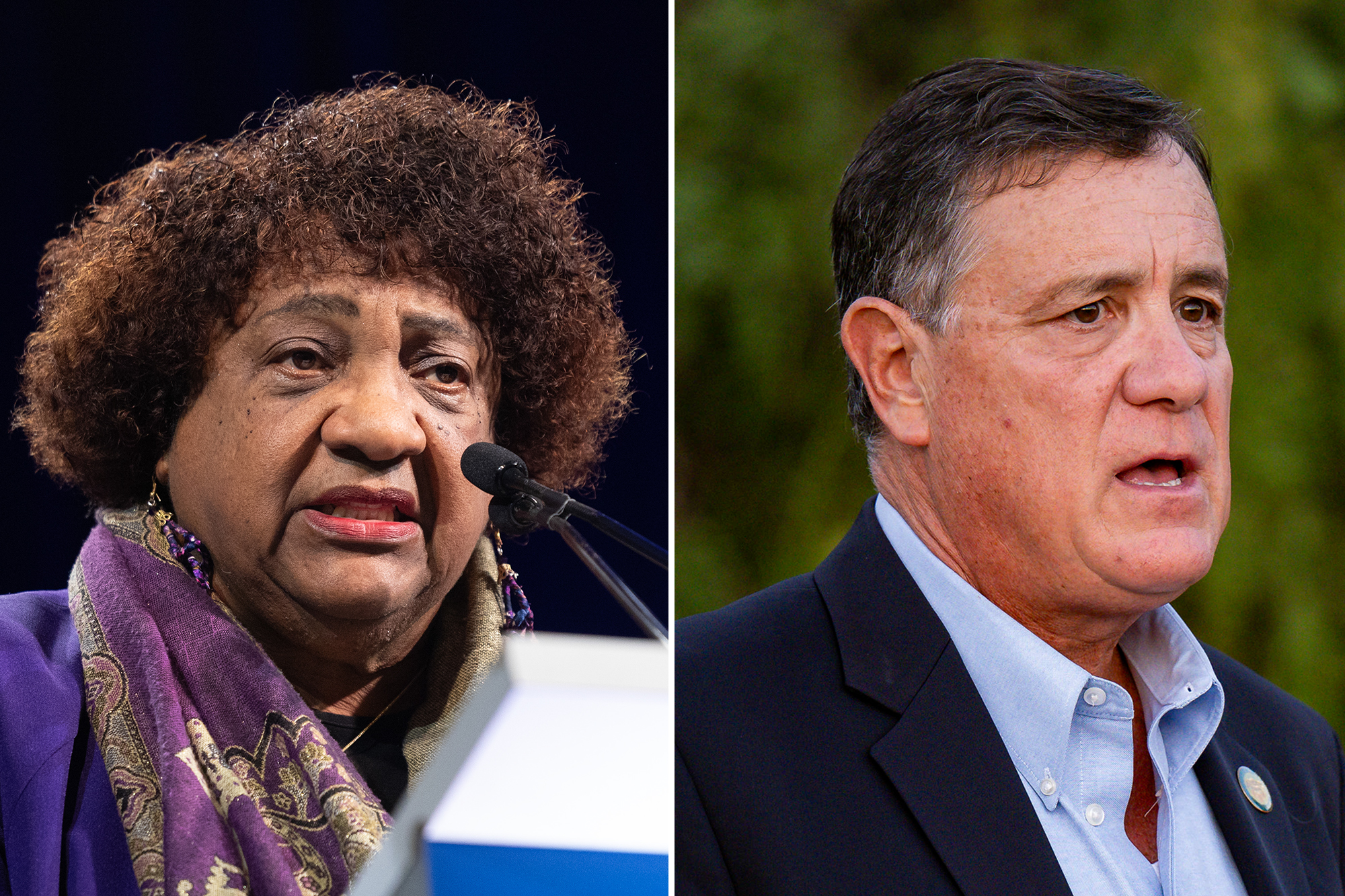 Image from linked report: As Trump Targets Elections, California Will Pick Its Next Secretary of State