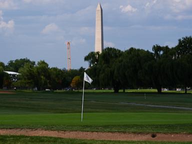 Source-feed image associated with A golf course for ‘the people’ faces a presidential makeover