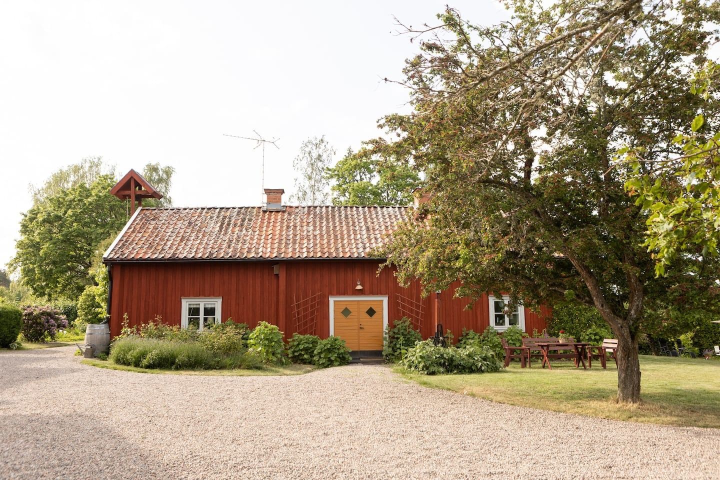 Source-feed image associated with 9 Airbnbs in Sweden for a Stylish Midsummer Getaway
