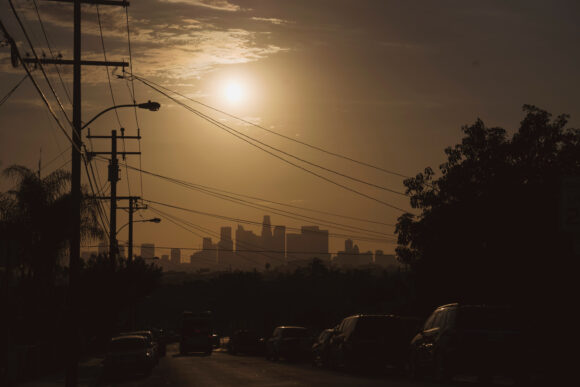 Source-feed image associated with Los Angeles Heat Builds Ahead of Hot Spell Across US Southwest