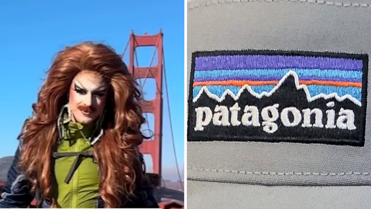 Source-feed image associated with Activist Pattie Gonia asks Patagonia to drop trademark lawsuit over name, branding