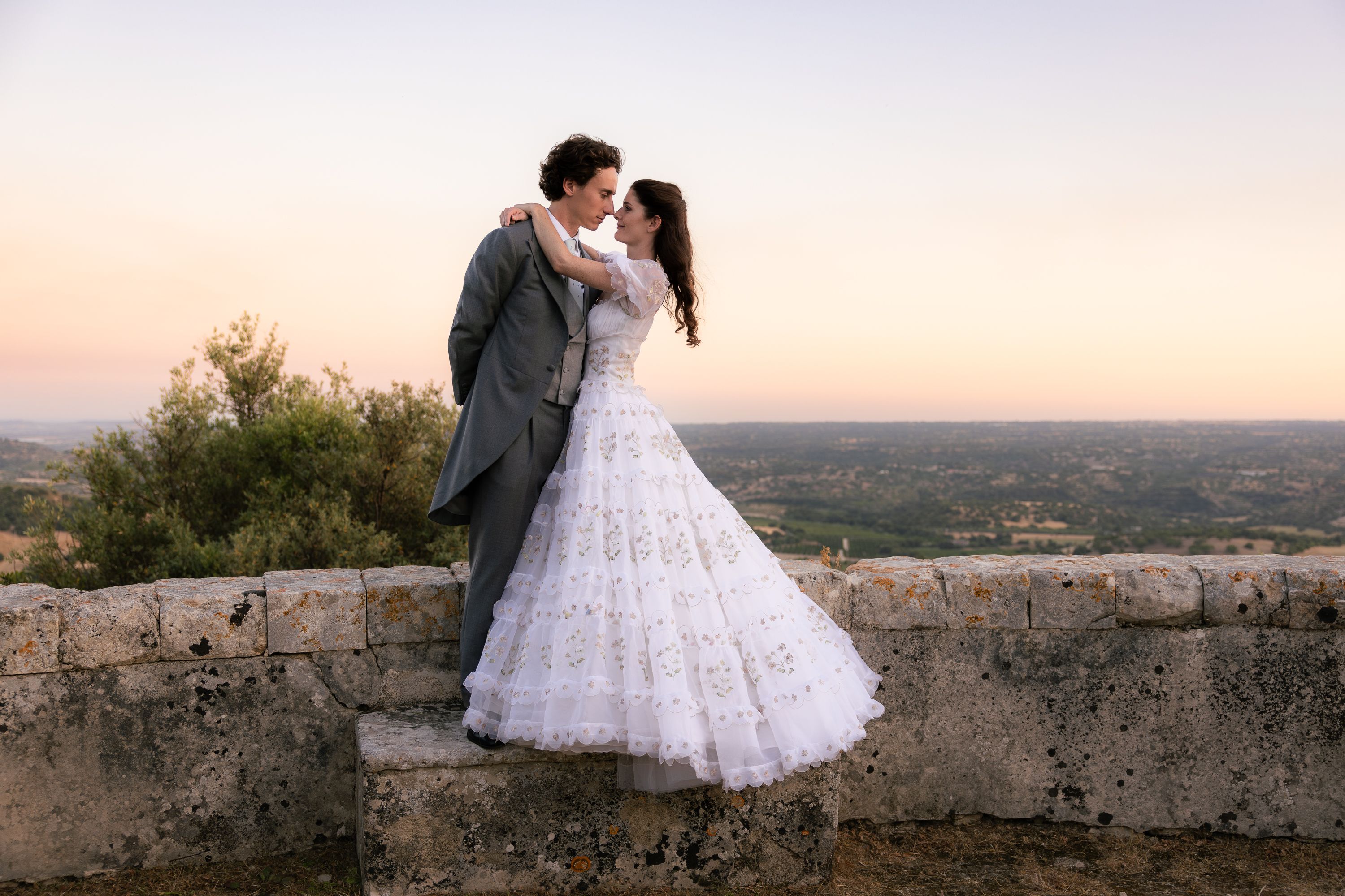 Source-feed image associated with Luna Bonaccorsi Beccaria’s Sicilian Wedding Was a Love Letter to Family, Fashion, and La Dolce Vita