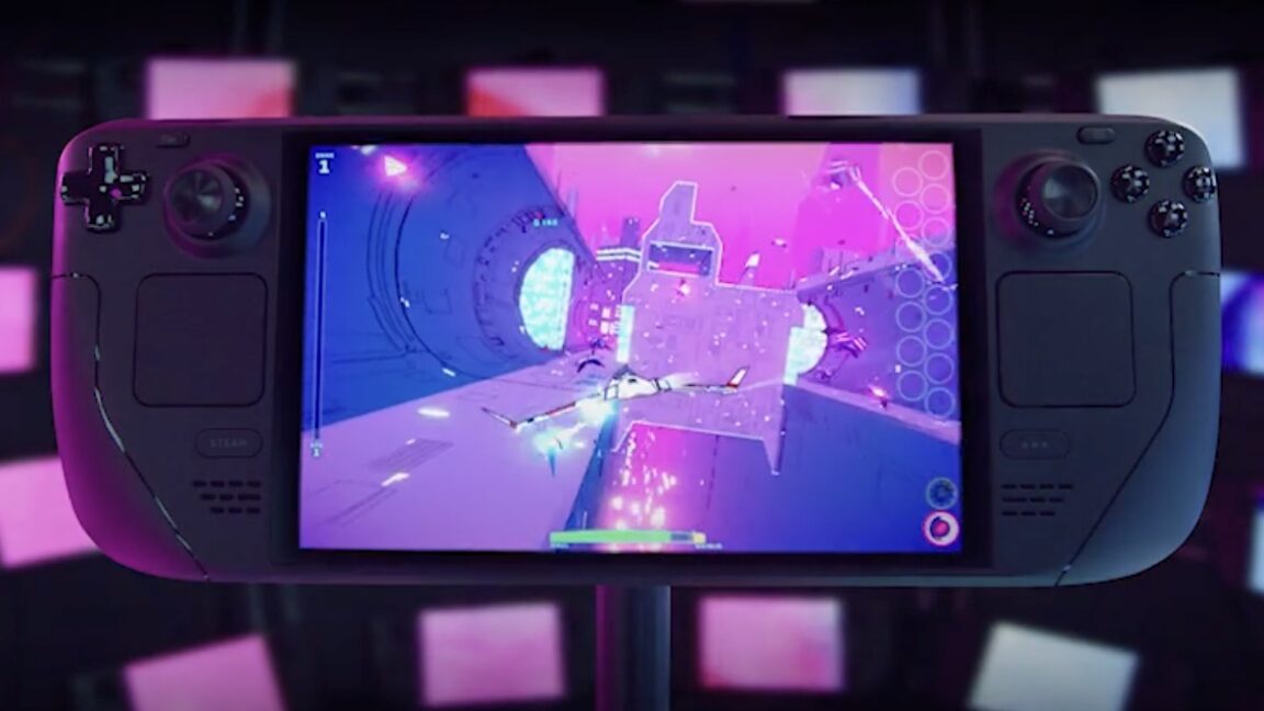 Source-feed image associated with Valve's Steam Deck is back in stock after months, but you won't like it