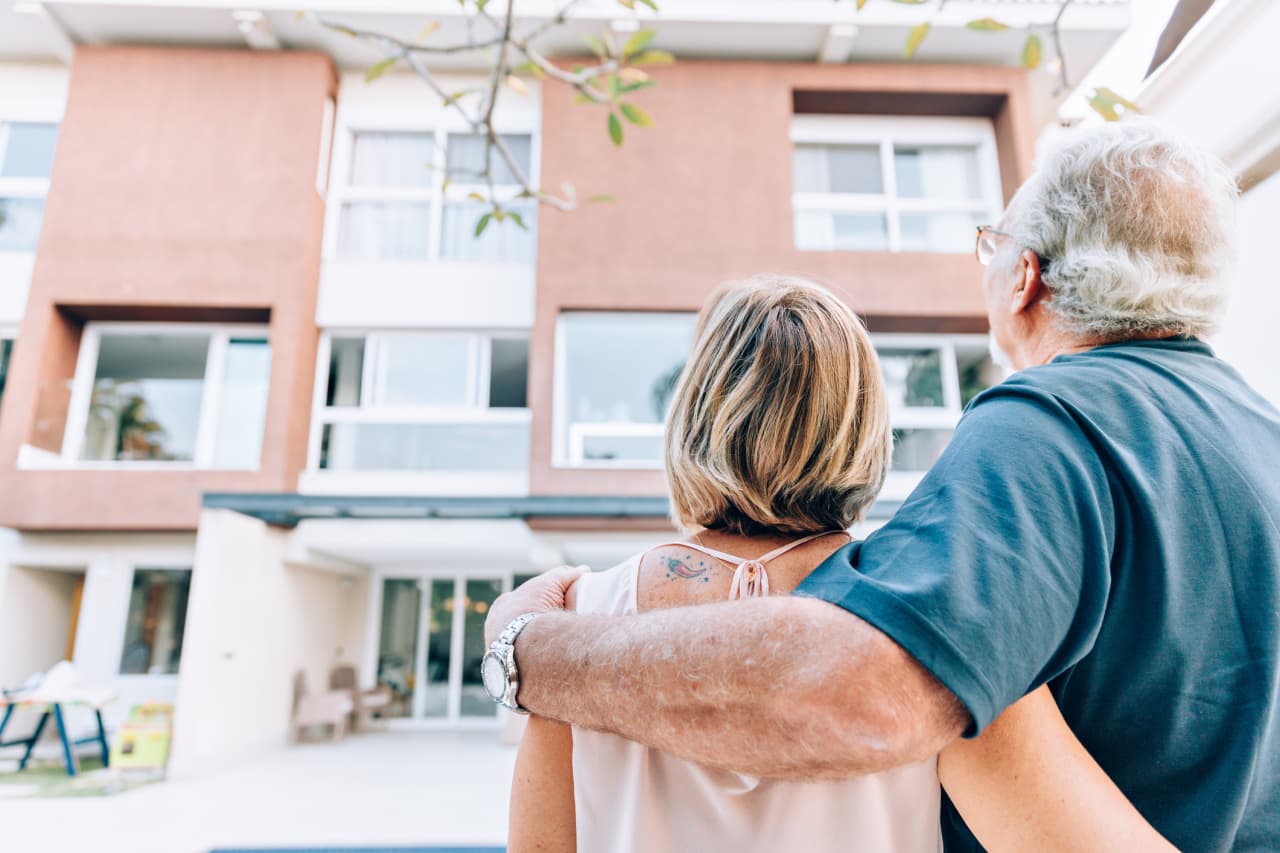 Source-feed image associated with Many boomers are desperate to move but can’t afford to