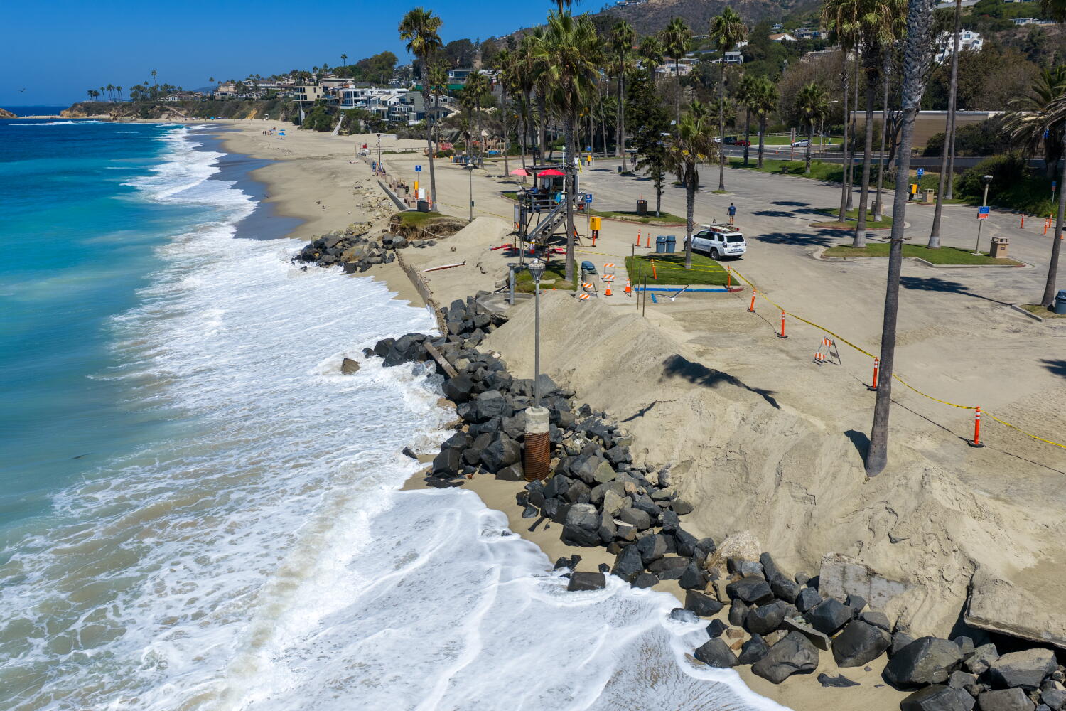 Source-feed image associated with Aliso Beach becomes latest shoreside community to fight beach erosion