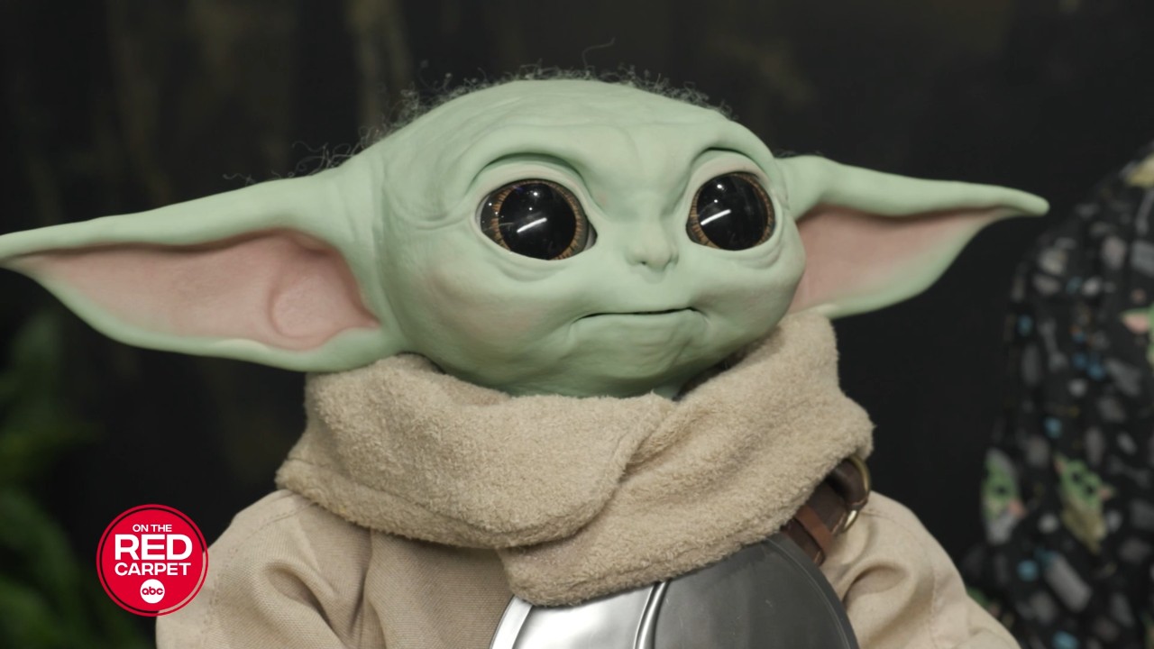 Source-feed image associated with Hasbro's Ultimate Grogu makes its San Diego Comic-Con debut, plus new 'Doomsday,' LEGO-themed fun