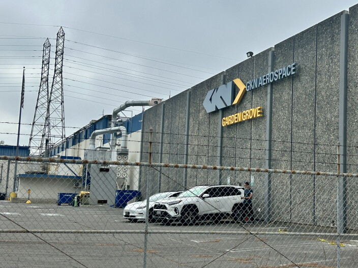 Source-feed image associated with Garden Grove business plans to resume operations after tank hazmat scare