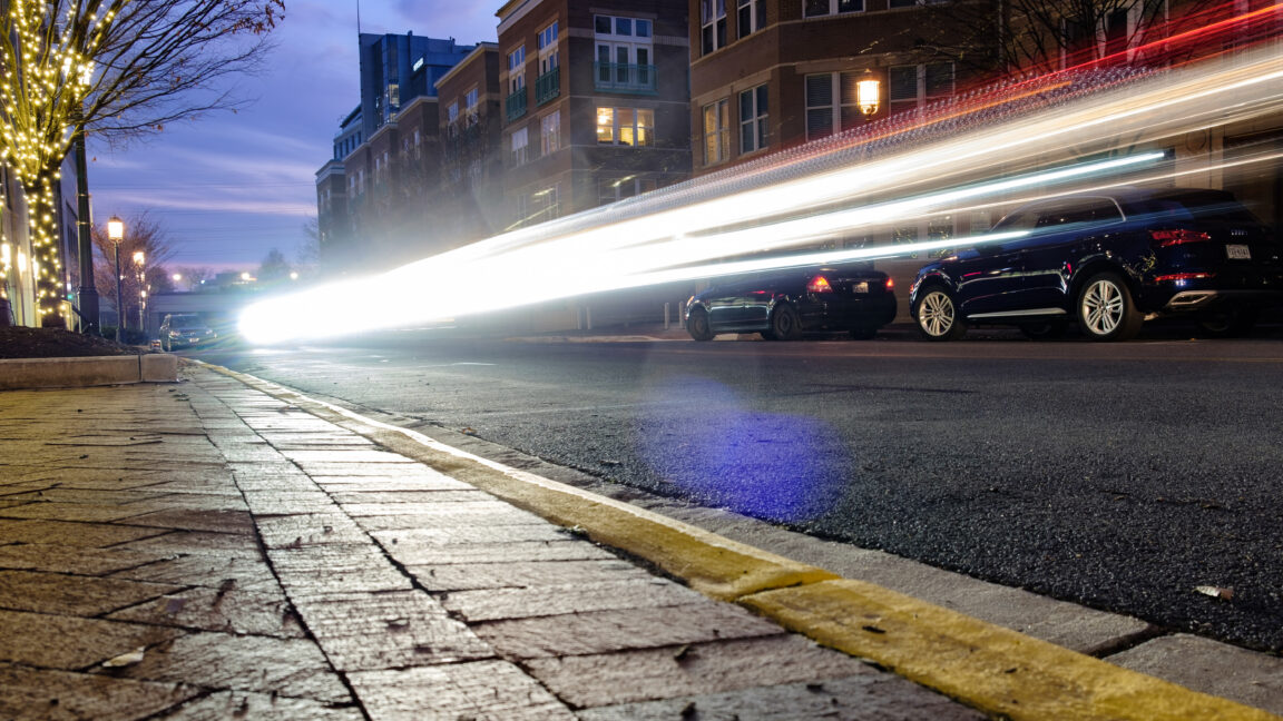 Source-feed image associated with How headlights got brighter, whiter, and more blinding after dark