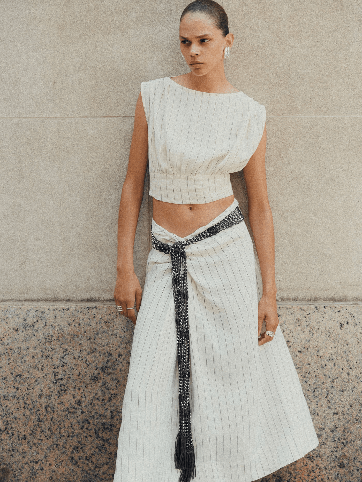 Source-feed image associated with The Best Matching Linen Sets Will See You Through Summer