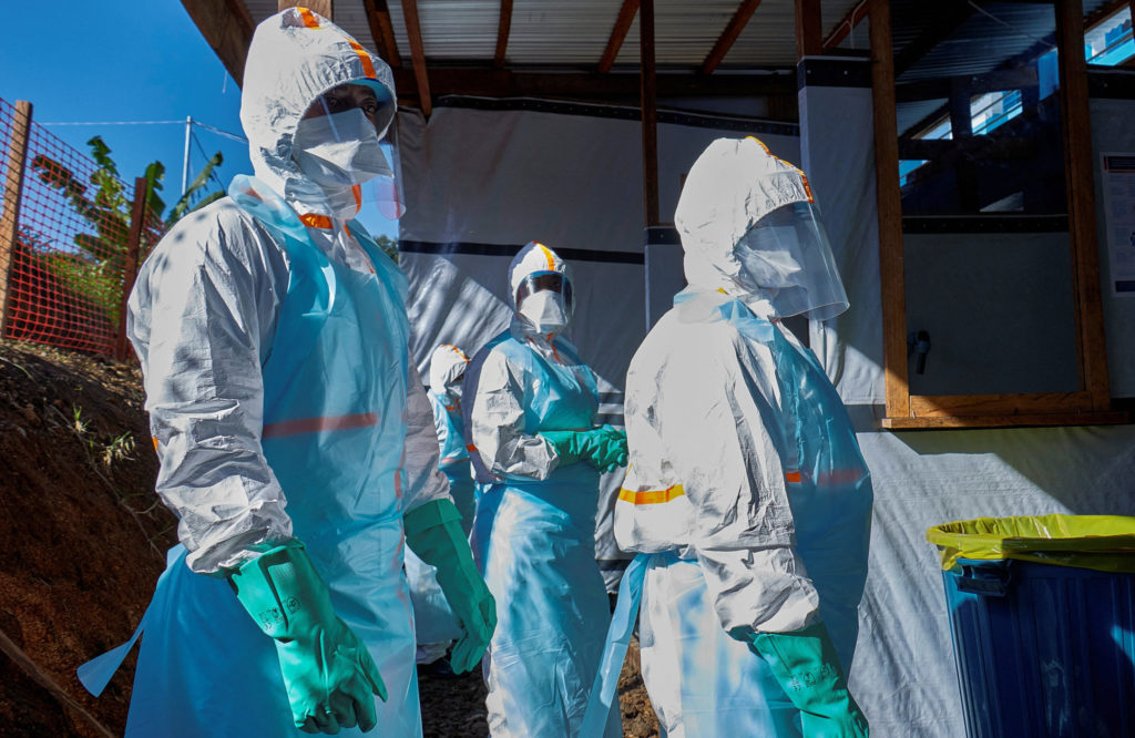 Source-feed image associated with How the loss of USAID has weakened the fight against Ebola