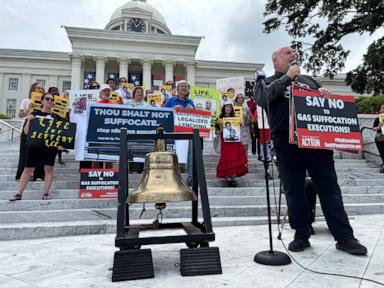 Source-feed image associated with Alabama asks appeals court to let it continue nitrogen gas executions