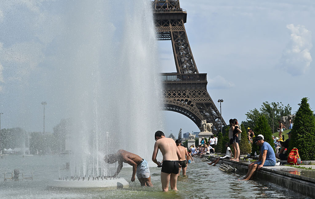 Source-feed image associated with The "sad inevitability" of Europe's heat wave
