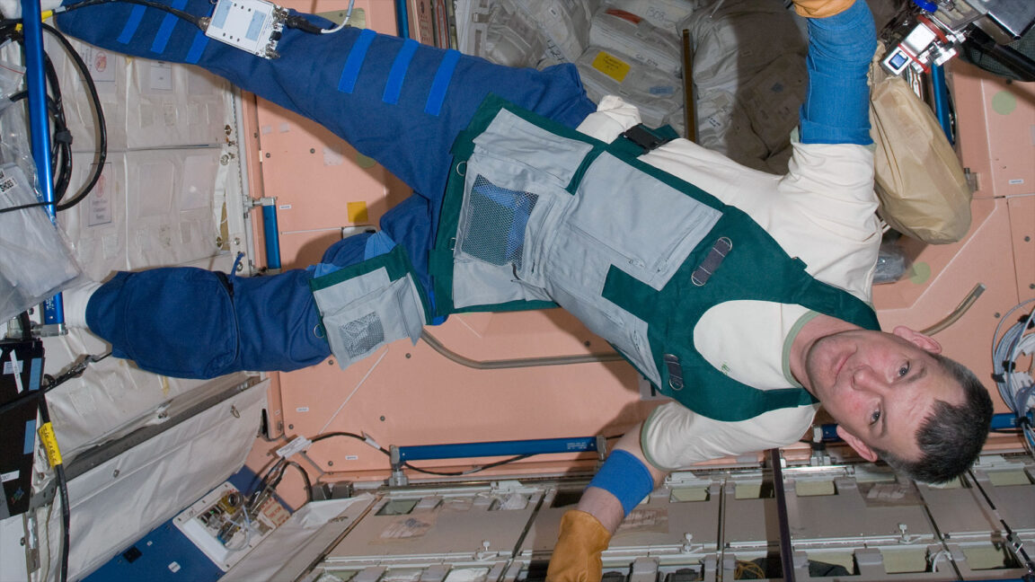 Source-feed image associated with The first long-duration resident of the ISS, a cosmonaut, has died