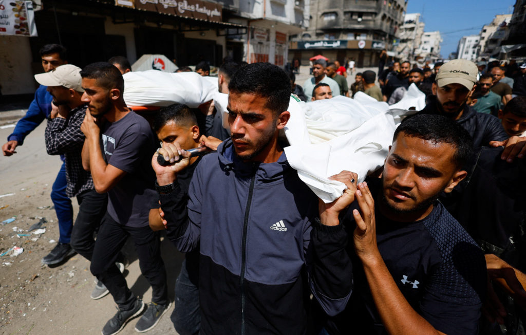 Source-feed image associated with Hamas confirms that Israeli strikes killed its new military leader in Gaza City