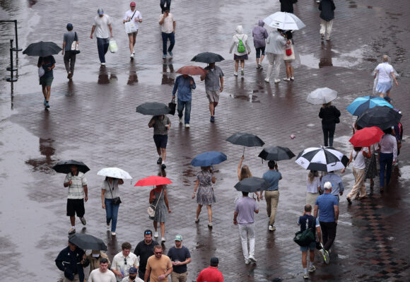 Image from linked report: Northeast Expecting Torrential Rains, Flood Risk as Coastal Storm Builds