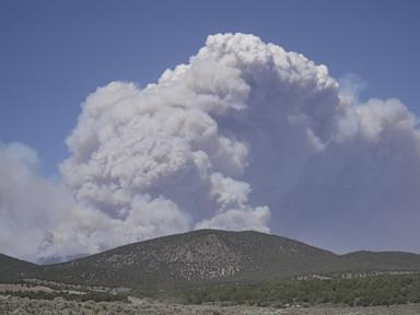 Source-feed image associated with Dangerous weather hampers firefighters and leads to fireworks bans in western US