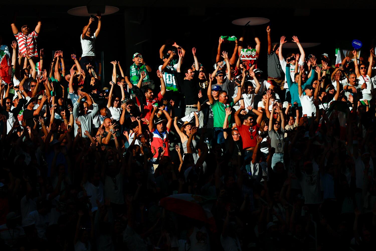 Source-feed image associated with L.A. defies the skeptics for a World Cup marked by unity, fearless fun