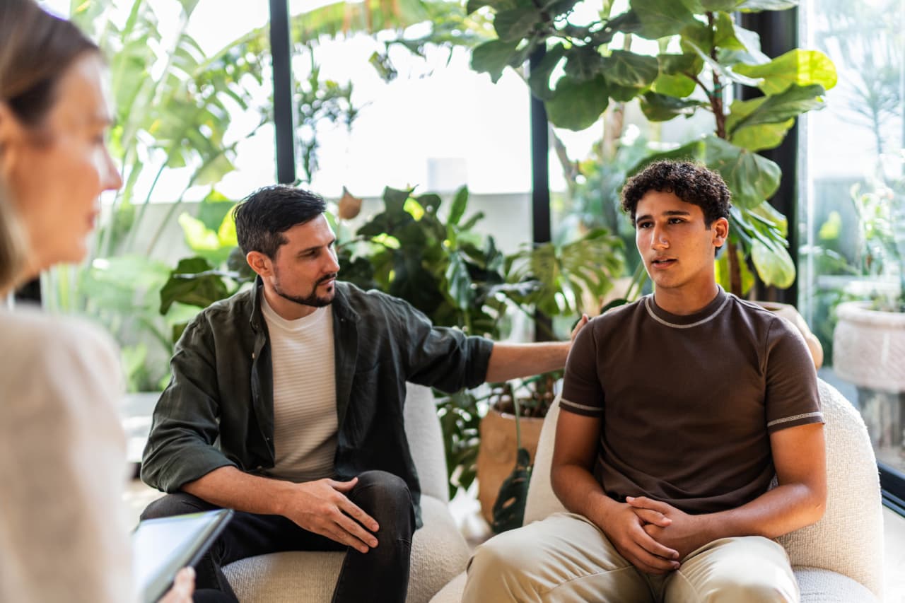 Image from linked report: Nearly half of adults under 30 live with their parents. The financial fallout could last for decades.