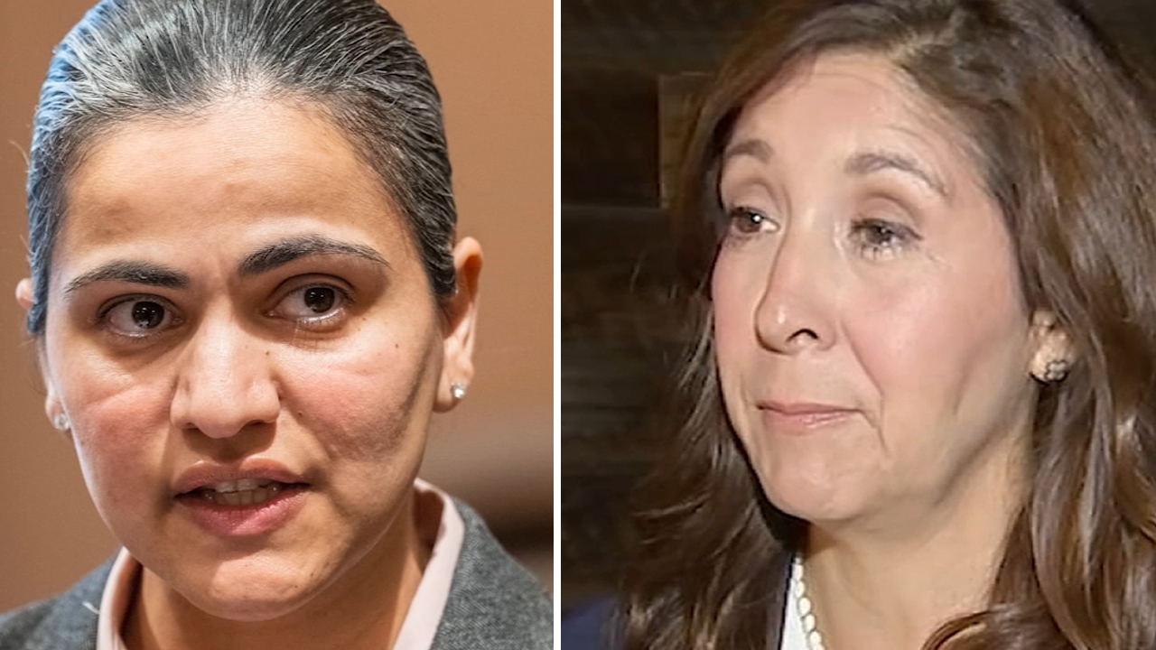 Source-feed image associated with East Bay congressional race to replace Eric Swalwell heats up between Aisha Wahab, Melissa Hernandez