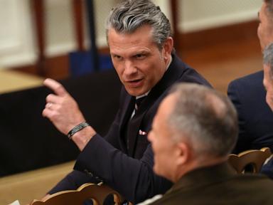 Source-feed image associated with Senators seek to block Hegseth travel funds until Pentagon releases report on Iran school strike