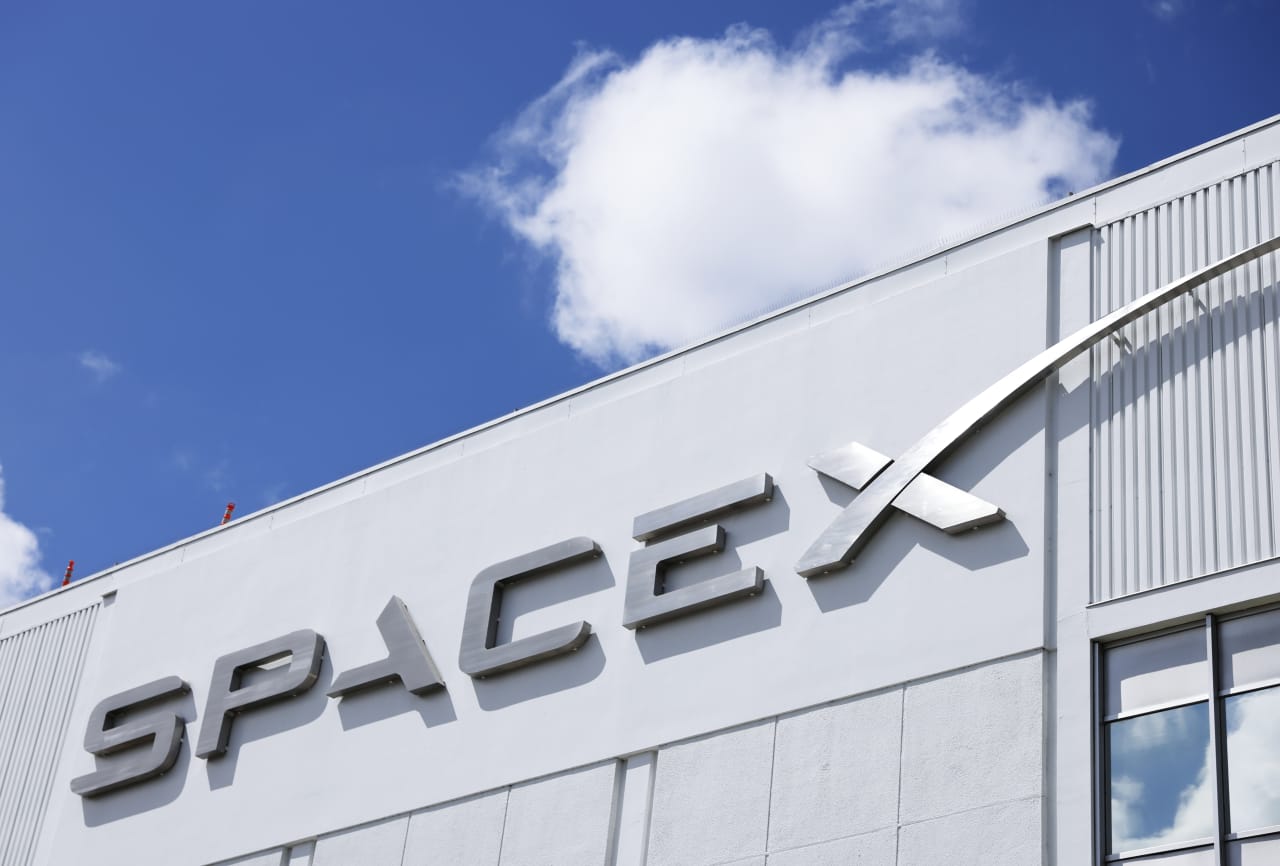 Source-feed image associated with SpaceX plans to put Nvidia-powered AI satellites in orbit next year