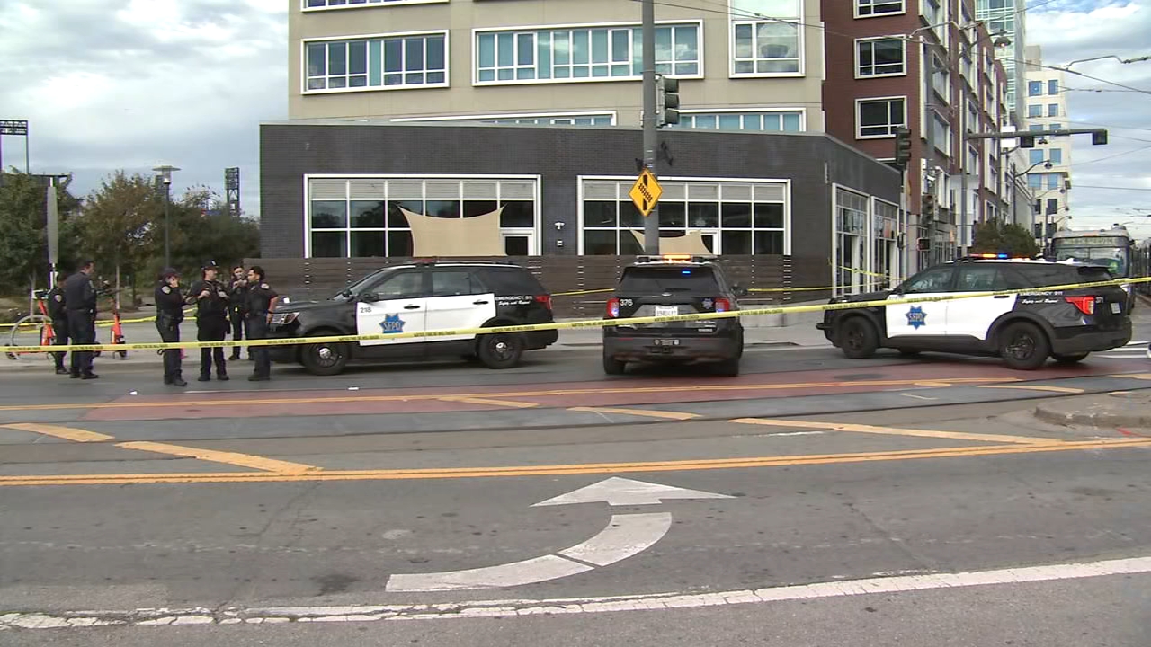 Source-feed image associated with Juvenile shot in leg in SF's Mission Bay neighborhood, police say