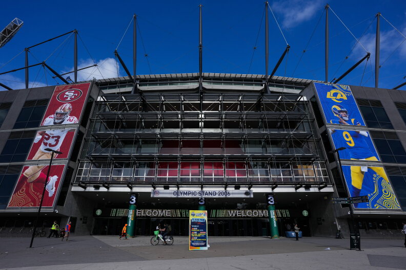 Source-feed image associated with Rams finally join 49ers for Australia’s first NFL game and Myles Garrett’s LA debut