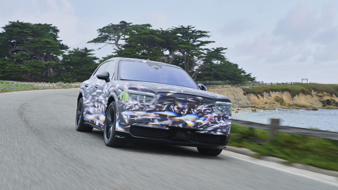 Source-feed image associated with Bentley takes us for a ride in its new EV, the Torcal