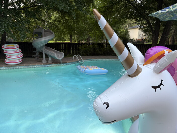 Source-feed image associated with A hot summer trend in the sharing economy? Rental swimming pools