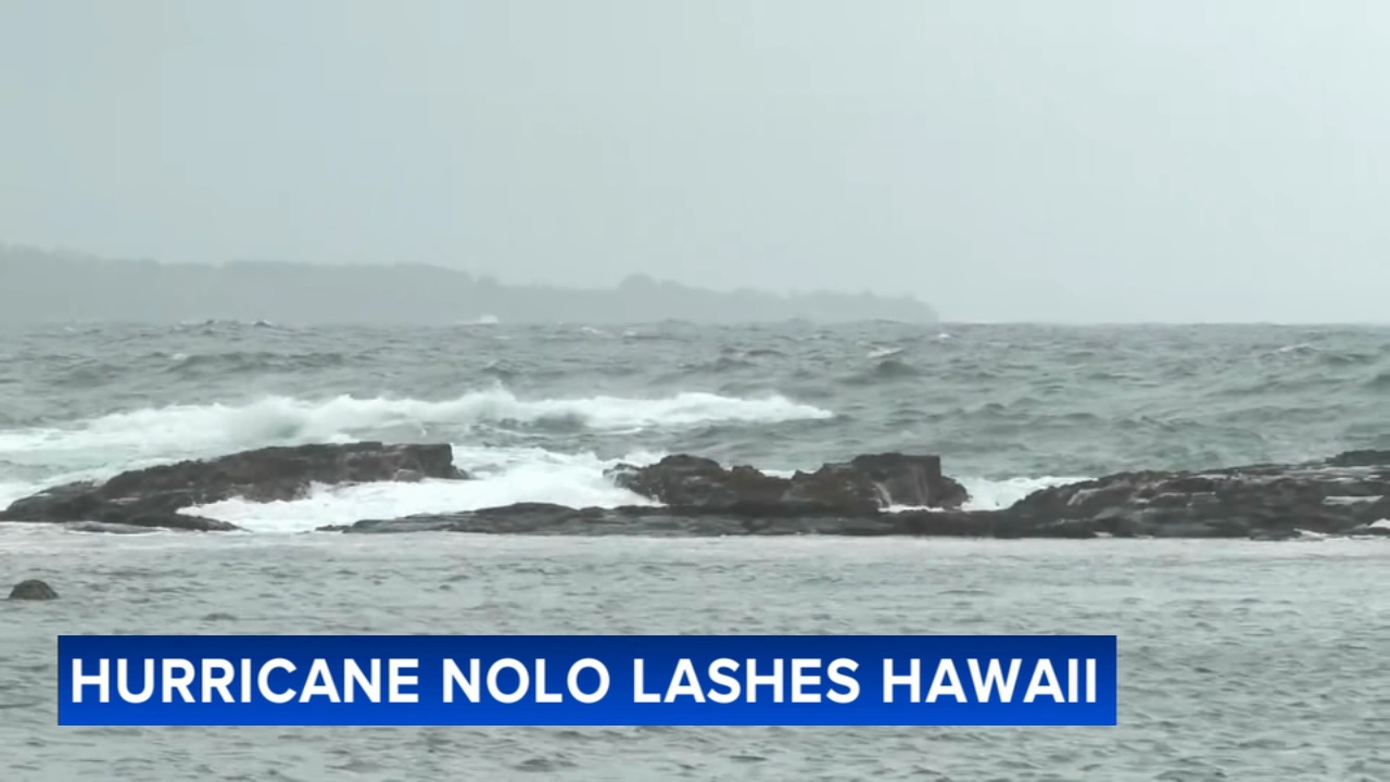 Image from linked report: Mexico's Baja California braces for major Hurricane Polo as Hurricane Nolo still threatens Hawaii