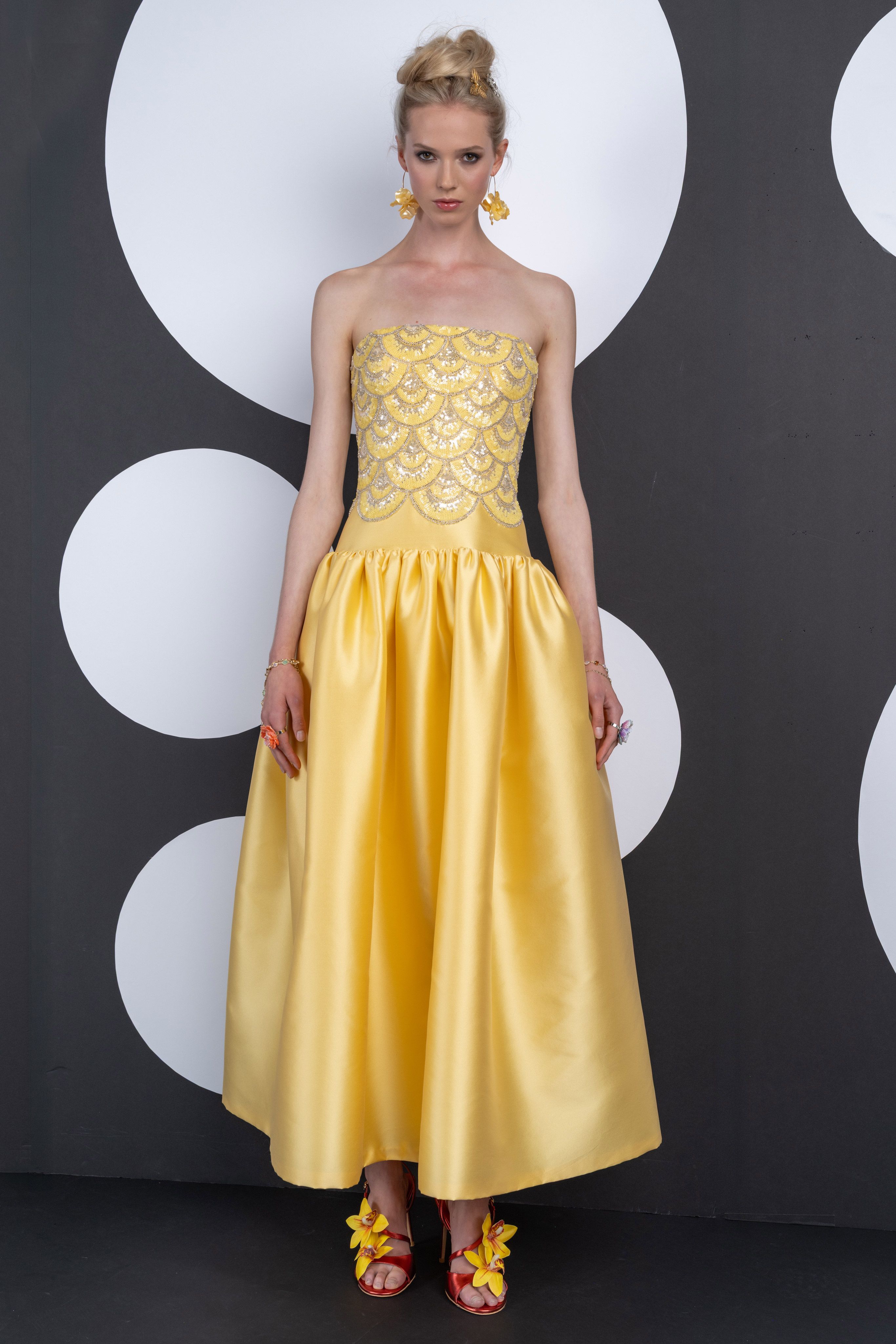 Source-feed image associated with Reem Acra Spring 2027 Ready-to-Wear