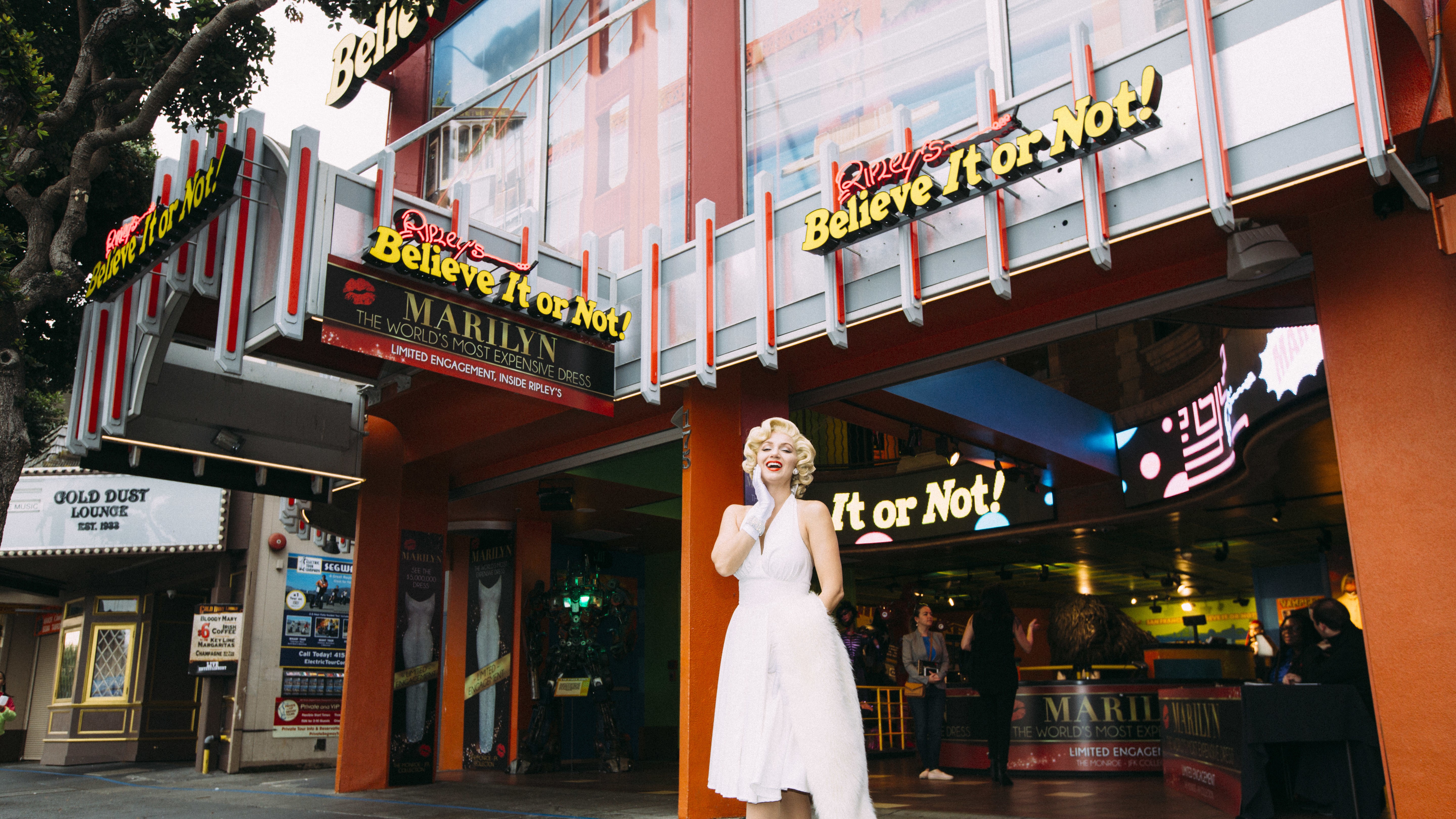 Image from linked report: Ripley's Believe It or Not! closing Fisherman's Wharf location after nearly 60 years in SF