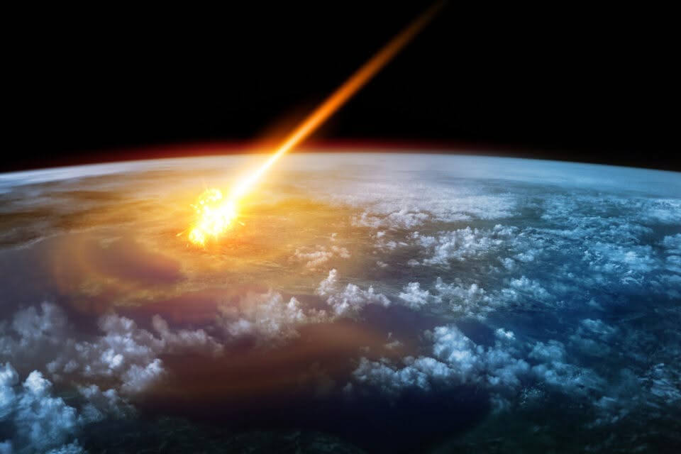 Source-feed image associated with Nonprofit that tracks meteors taken down by "critical blow" from a cyberattack