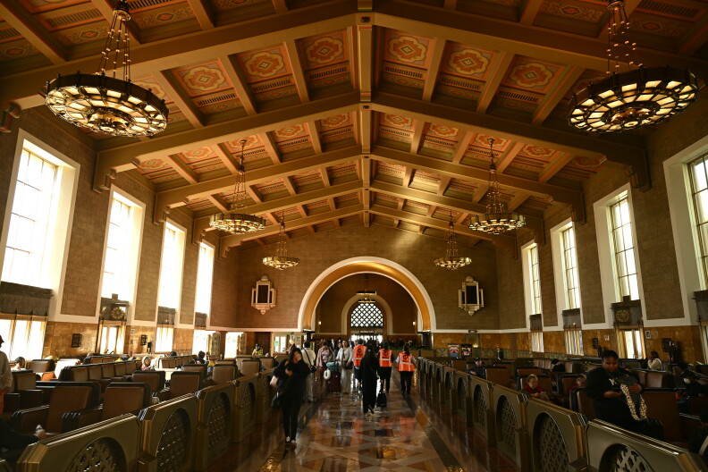 Image from linked report: LA County warns of possible measles exposure at Union Station