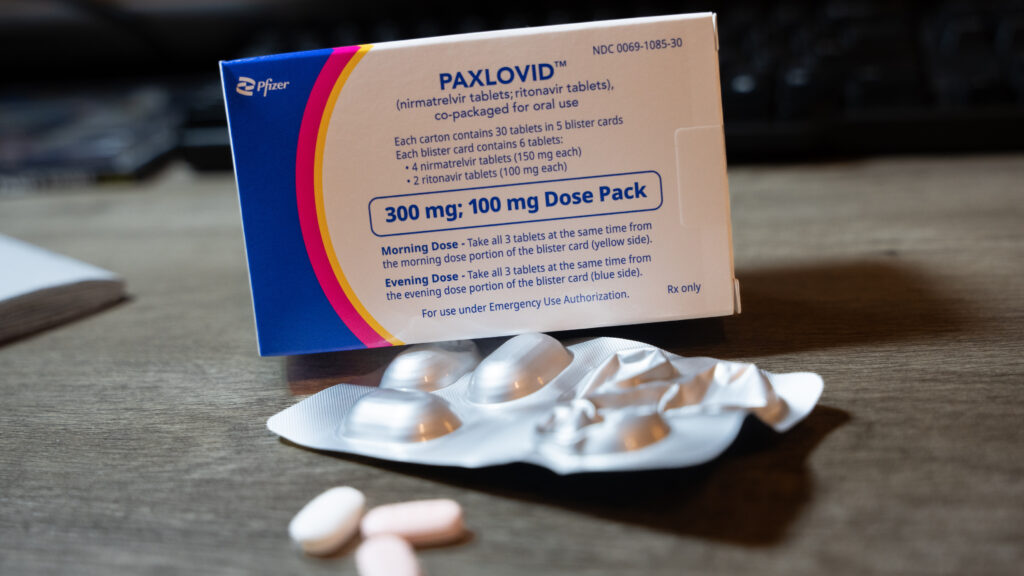 Source-feed image associated with Paxlovid did not help long Covid, study finds