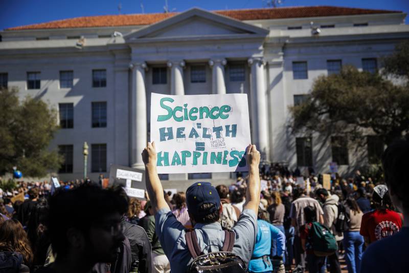 Source-feed image associated with Should California Backfill Science Funding After Trump Cuts? Voters Could Decide in 2028